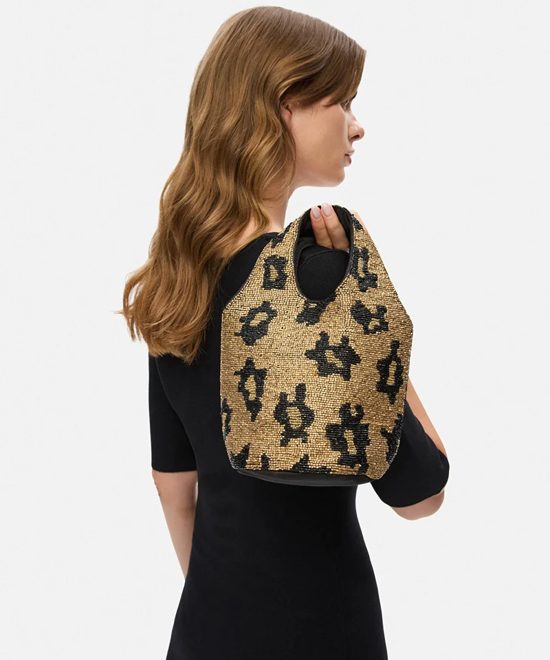 ابيكول Beaded Bag